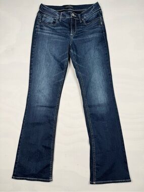 Silver Jeans Co. Suki Mid-Rise Slim Bootcut Blue Women’s 30